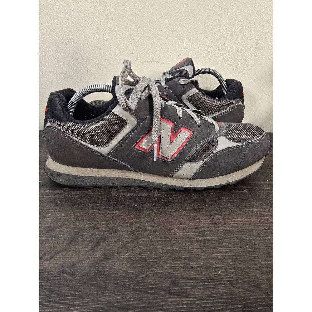 Rare New Balance 544 M544MR Men's Shoes Size 10.5 Grey Red